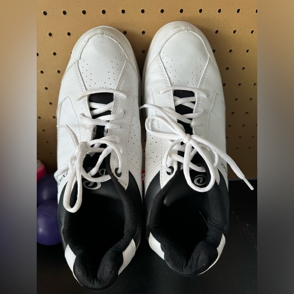 Dexter bowling shoes size 13 color white